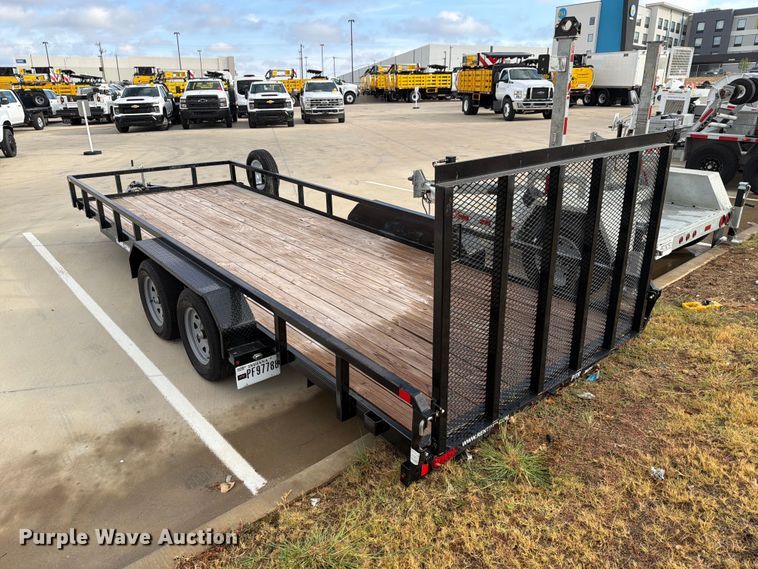 image for item DU3133 2024 Novae by Sure-trac Utility Trailer utility trailer