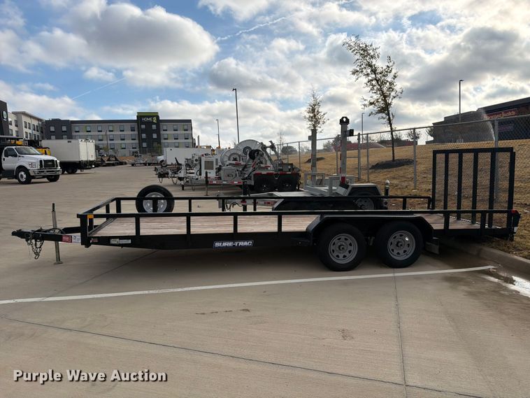 image for item DU3133 2024 Novae by Sure-trac Utility Trailer utility trailer