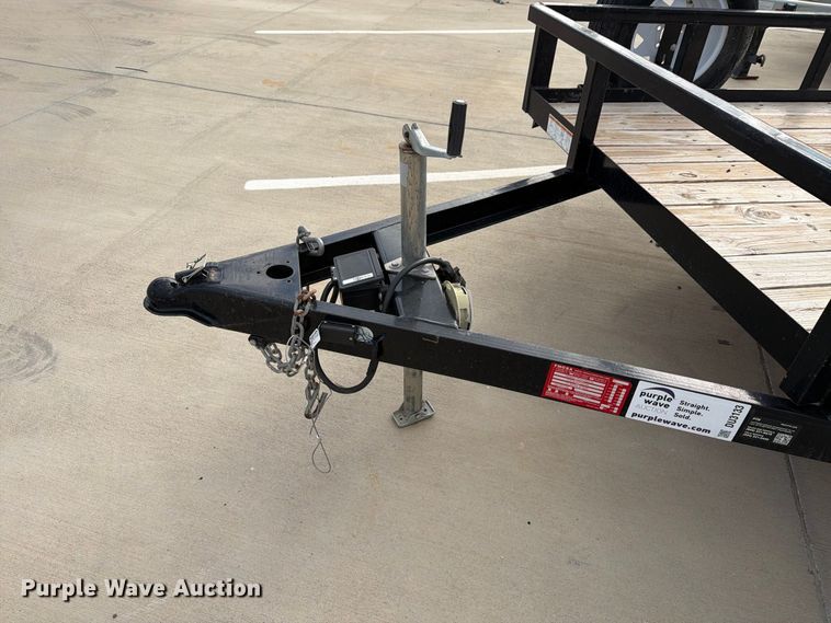 image for item DU3133 2024 Novae by Sure-trac Utility Trailer utility trailer