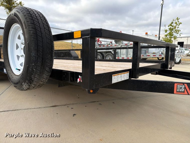 image for item DU3133 2024 Novae by Sure-trac Utility Trailer utility trailer