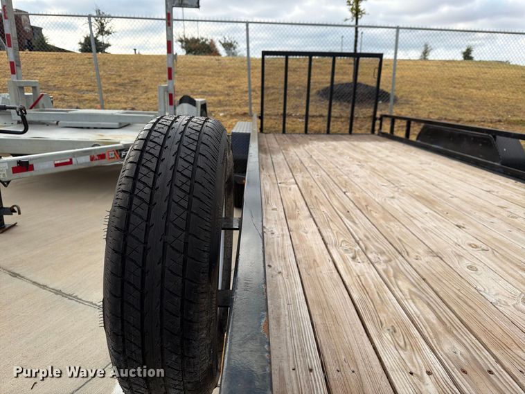 image for item DU3133 2024 Novae by Sure-trac Utility Trailer utility trailer