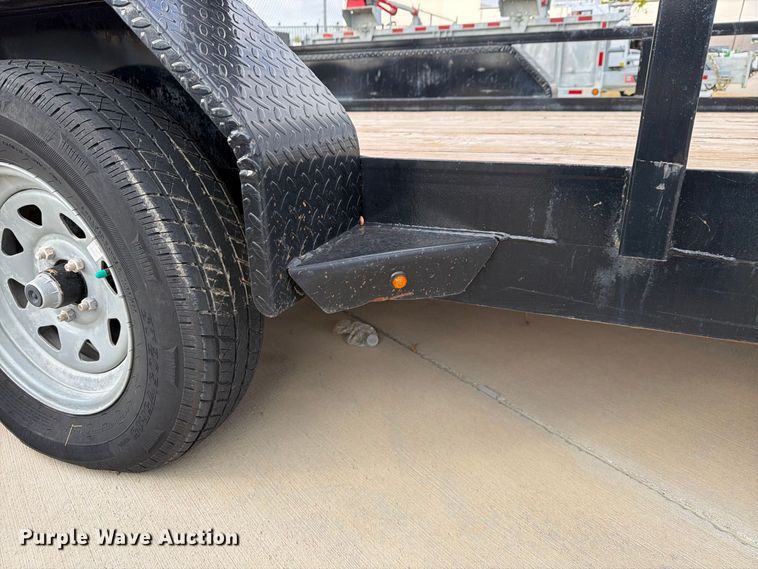 image for item DU3133 2024 Novae by Sure-trac Utility Trailer utility trailer