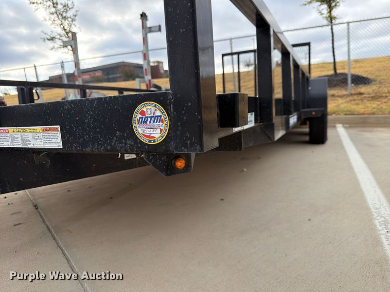 image for item DU3133 2024 Novae by Sure-trac Utility Trailer utility trailer