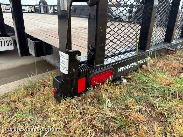 image for item DU3133 2024 Novae by Sure-trac Utility Trailer utility trailer