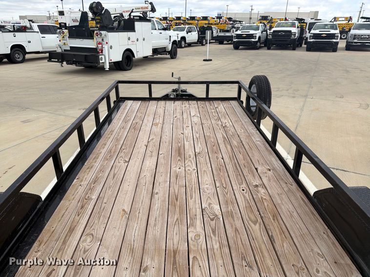 image for item DU3133 2024 Novae by Sure-trac Utility Trailer utility trailer