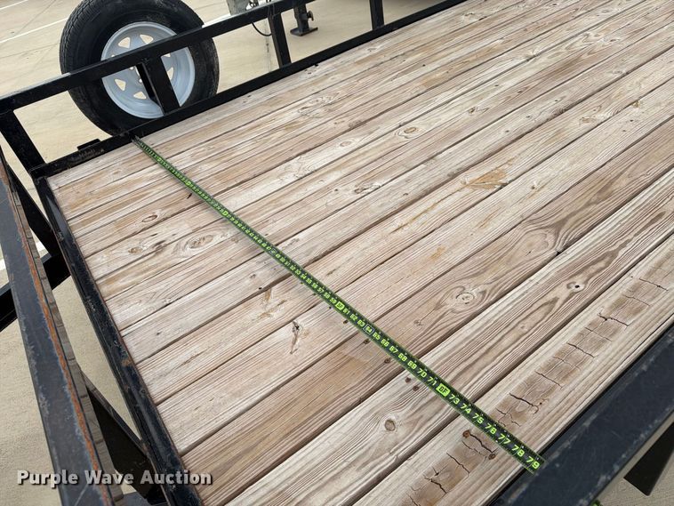 image for item DU3133 2024 Novae by Sure-trac Utility Trailer utility trailer