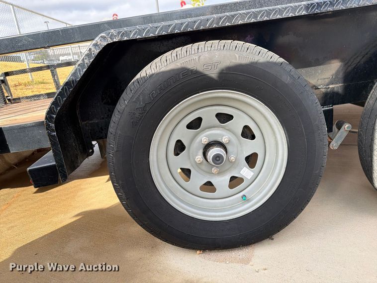 image for item DU3133 2024 Novae by Sure-trac Utility Trailer utility trailer