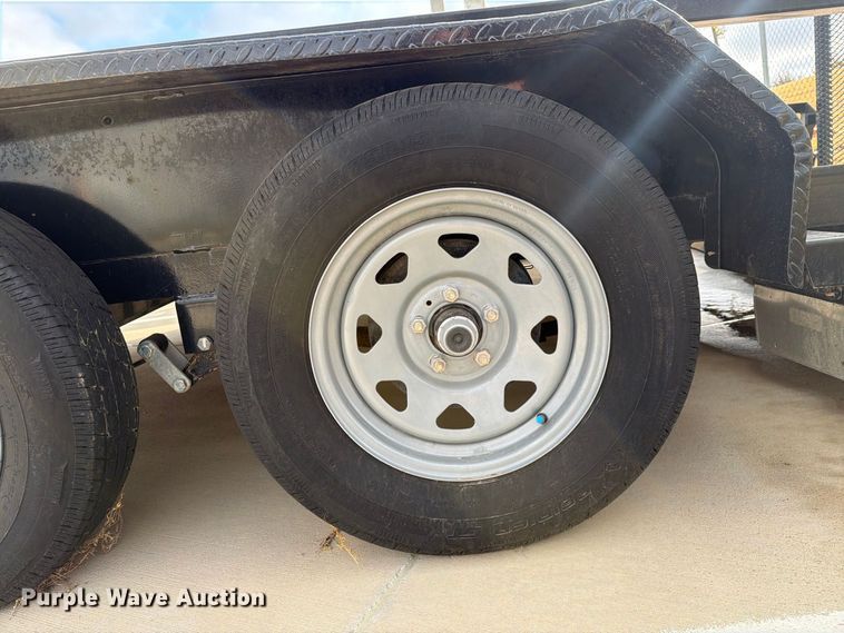 image for item DU3133 2024 Novae by Sure-trac Utility Trailer utility trailer