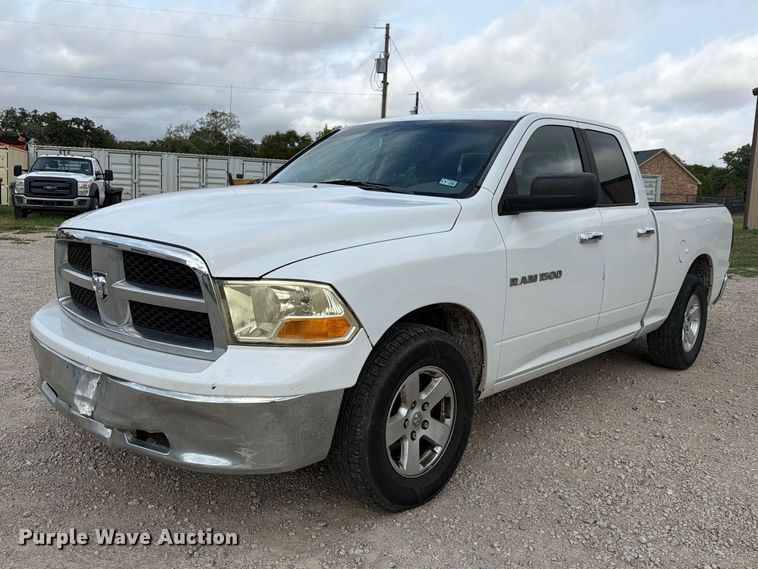 2011 Dodge Ram Ext. Cab pickup truck