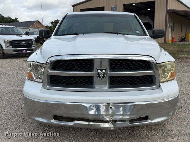 image for item DU3135 2011 Dodge Ram Ext. Cab pickup truck