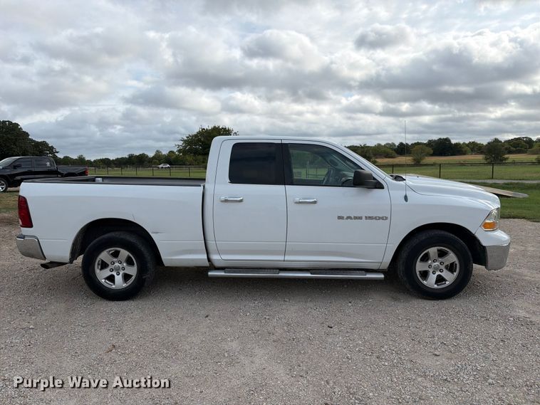 image for item DU3135 2011 Dodge Ram Ext. Cab pickup truck
