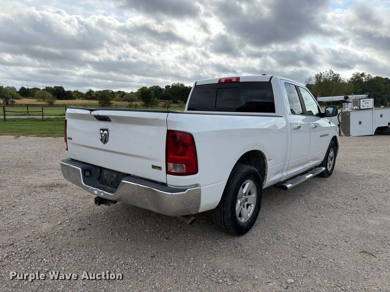 image for item DU3135 2011 Dodge Ram Ext. Cab pickup truck