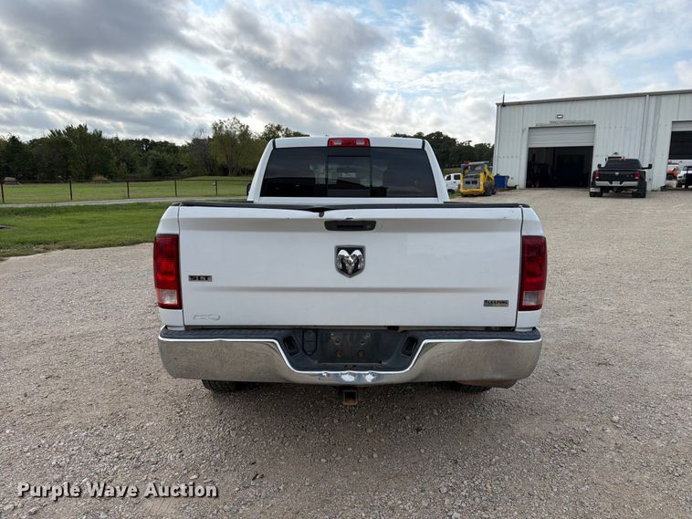 image for item DU3135 2011 Dodge Ram Ext. Cab pickup truck