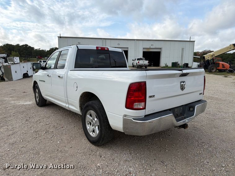 image for item DU3135 2011 Dodge Ram Ext. Cab pickup truck