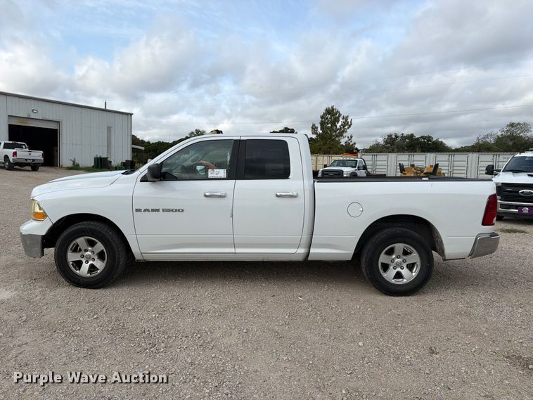 image for item DU3135 2011 Dodge Ram Ext. Cab pickup truck