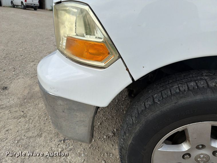 image for item DU3135 2011 Dodge Ram Ext. Cab pickup truck