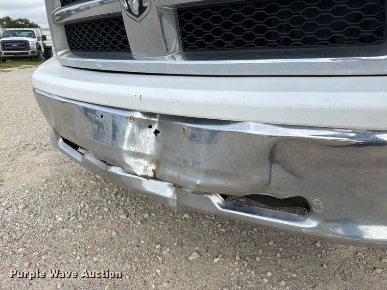 image for item DU3135 2011 Dodge Ram Ext. Cab pickup truck
