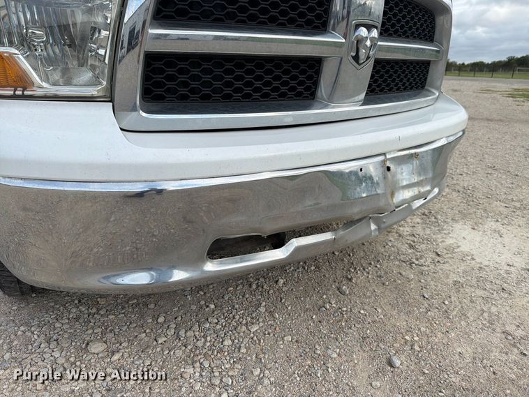image for item DU3135 2011 Dodge Ram Ext. Cab pickup truck