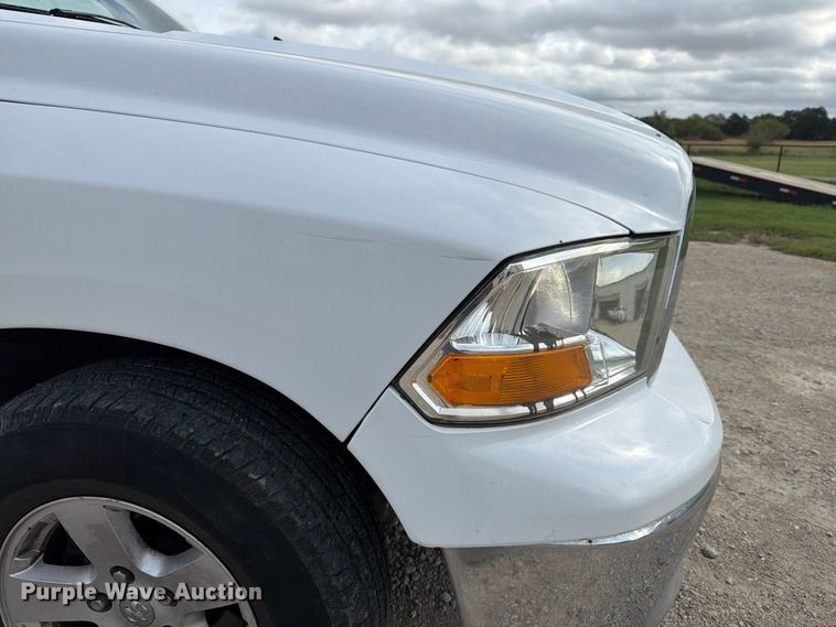 image for item DU3135 2011 Dodge Ram Ext. Cab pickup truck