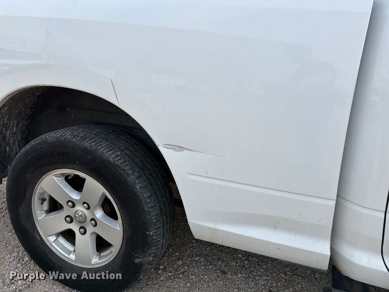 image for item DU3135 2011 Dodge Ram Ext. Cab pickup truck