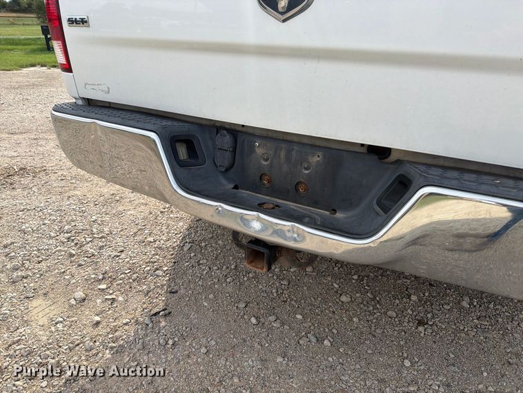 image for item DU3135 2011 Dodge Ram Ext. Cab pickup truck
