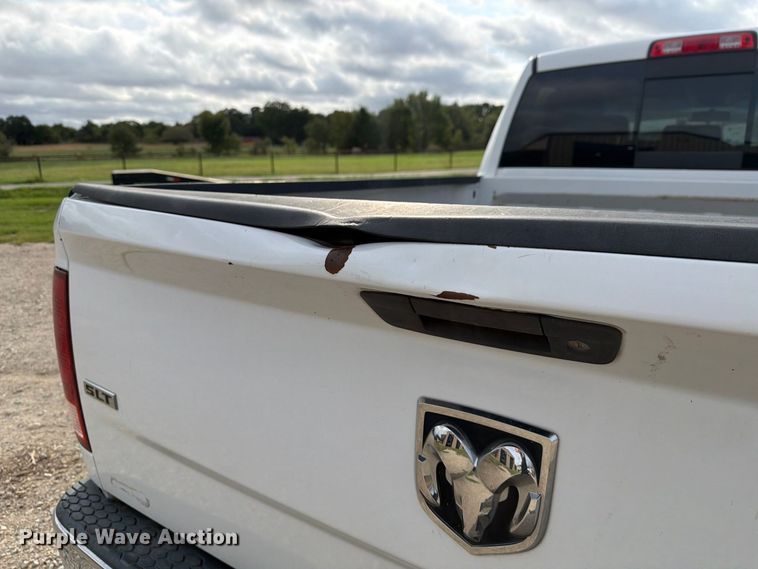 image for item DU3135 2011 Dodge Ram Ext. Cab pickup truck