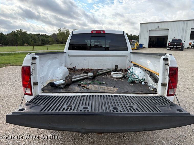 image for item DU3135 2011 Dodge Ram Ext. Cab pickup truck