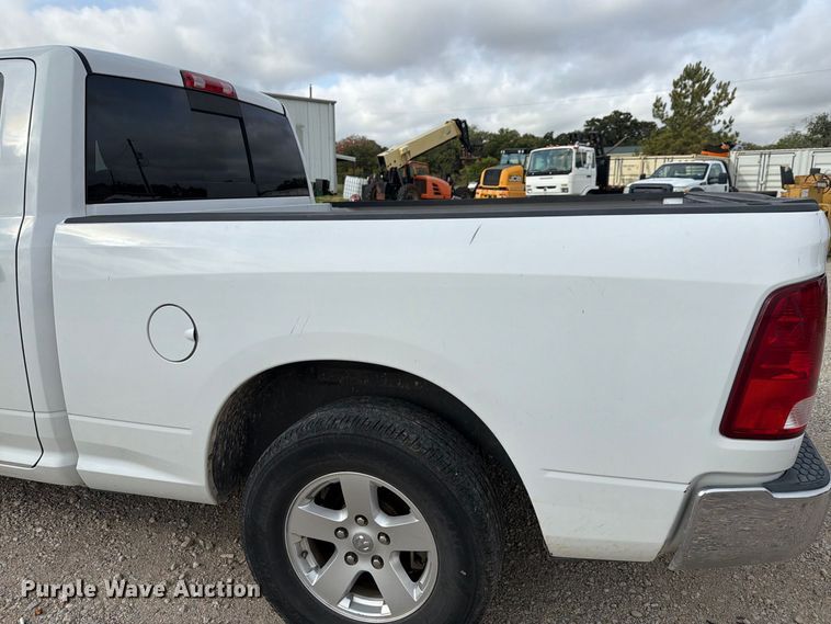 image for item DU3135 2011 Dodge Ram Ext. Cab pickup truck