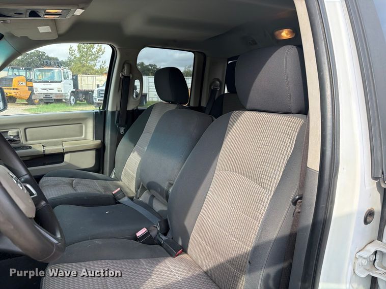 image for item DU3135 2011 Dodge Ram Ext. Cab pickup truck
