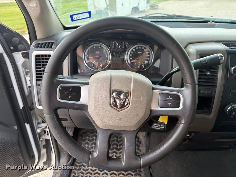 image for item DU3135 2011 Dodge Ram Ext. Cab pickup truck