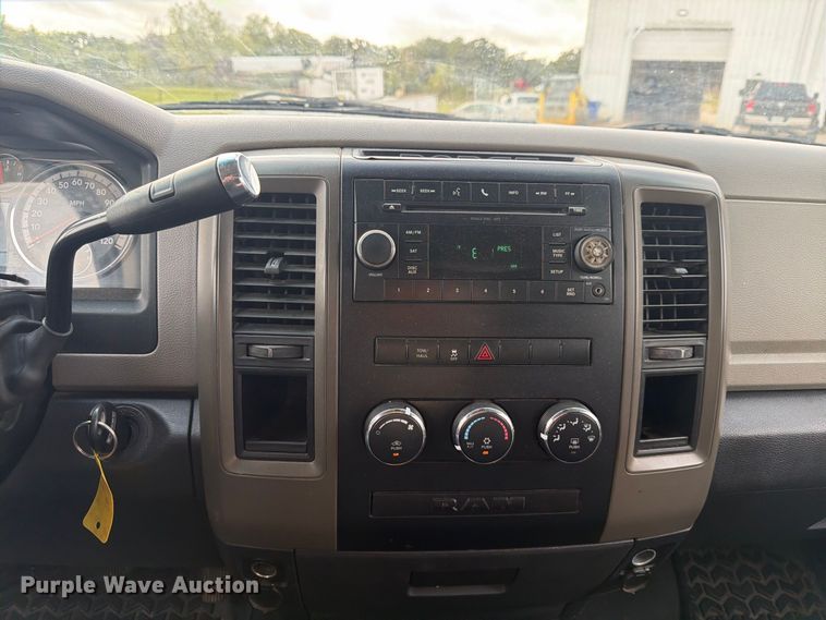 image for item DU3135 2011 Dodge Ram Ext. Cab pickup truck