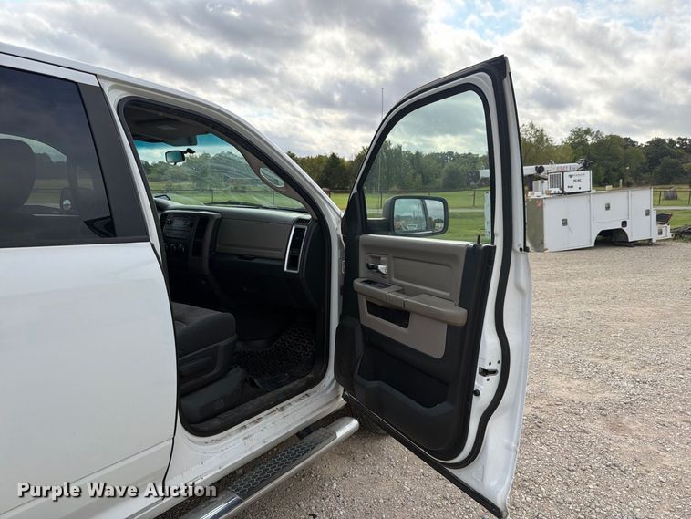 image for item DU3135 2011 Dodge Ram Ext. Cab pickup truck