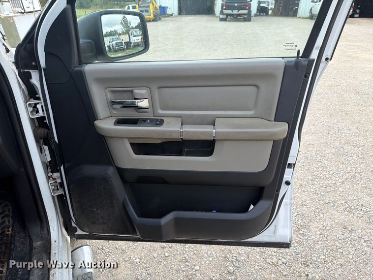 image for item DU3135 2011 Dodge Ram Ext. Cab pickup truck
