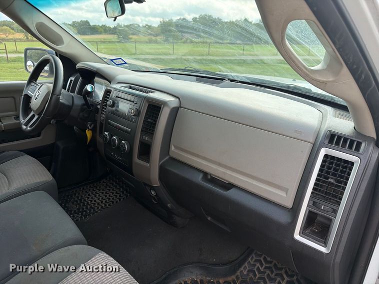 image for item DU3135 2011 Dodge Ram Ext. Cab pickup truck