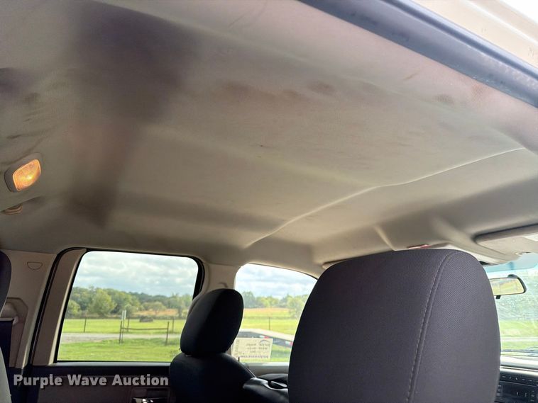 image for item DU3135 2011 Dodge Ram Ext. Cab pickup truck
