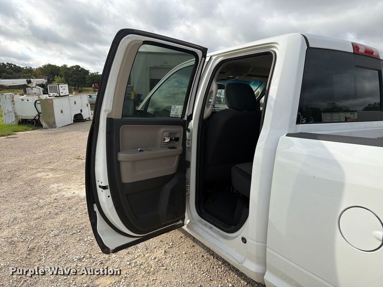 image for item DU3135 2011 Dodge Ram Ext. Cab pickup truck