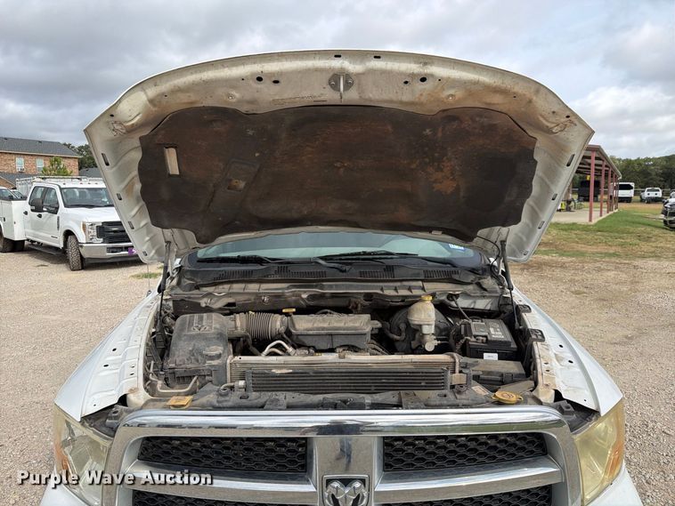 image for item DU3135 2011 Dodge Ram Ext. Cab pickup truck