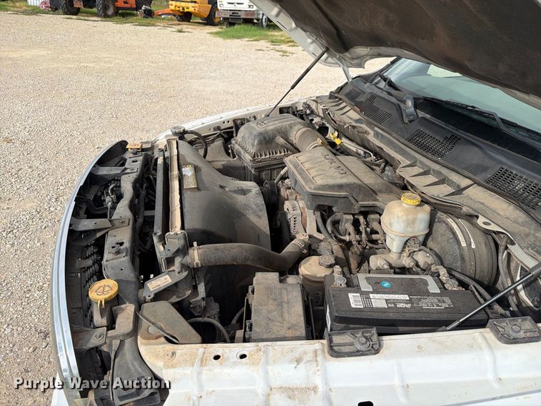 image for item DU3135 2011 Dodge Ram Ext. Cab pickup truck