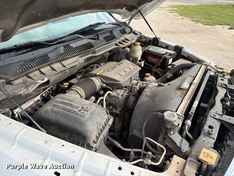 image for item DU3135 2011 Dodge Ram Ext. Cab pickup truck