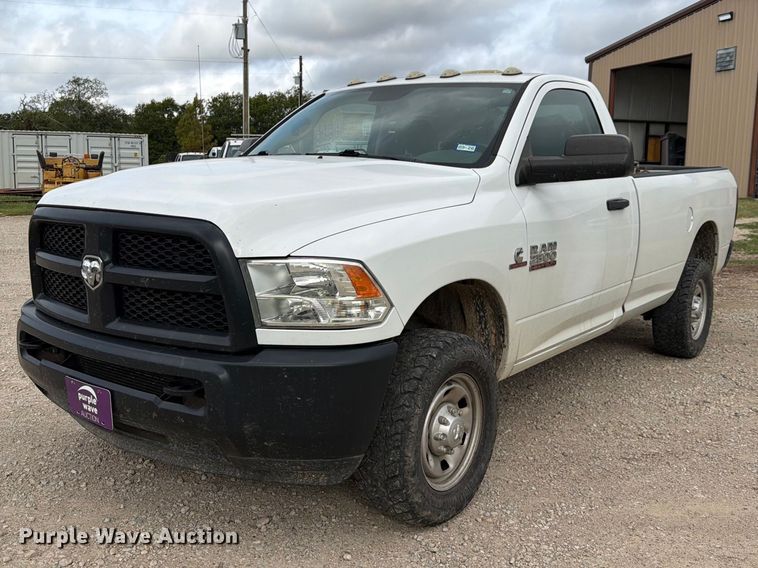 2018 RAM 2500 pickup truck