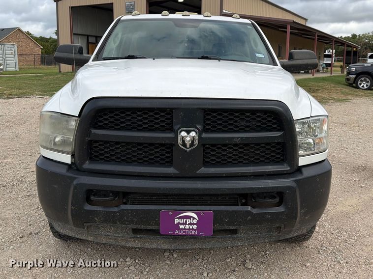 image for item DU3136 2018 RAM 2500 pickup truck