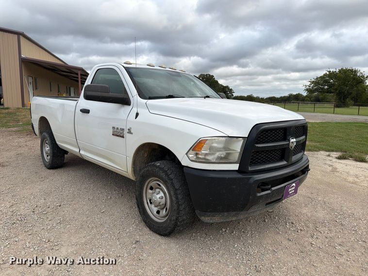 image for item DU3136 2018 RAM 2500 pickup truck