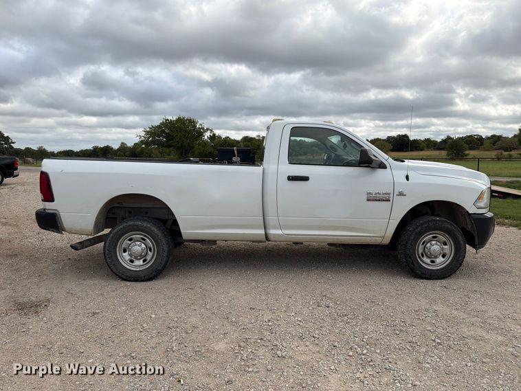 image for item DU3136 2018 RAM 2500 pickup truck