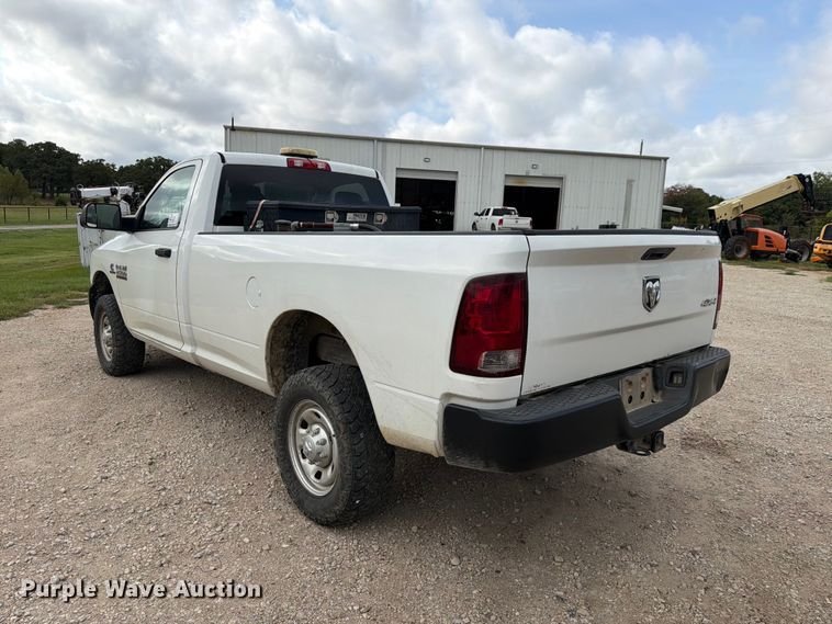 image for item DU3136 2018 RAM 2500 pickup truck