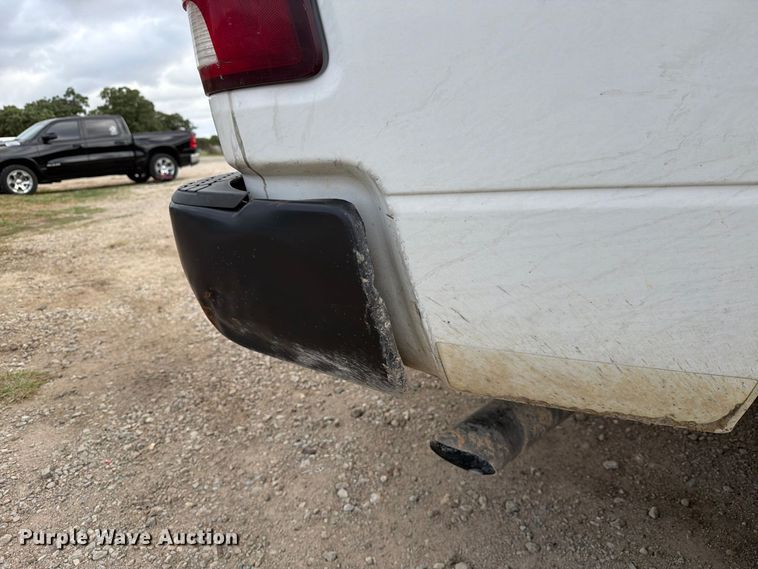 image for item DU3136 2018 RAM 2500 pickup truck