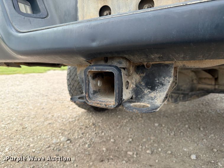 image for item DU3136 2018 RAM 2500 pickup truck
