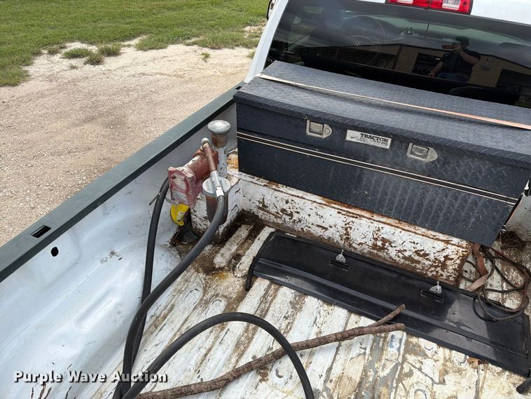image for item DU3136 2018 RAM 2500 pickup truck