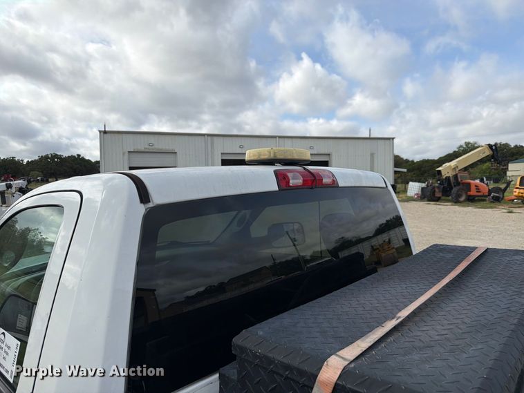 image for item DU3136 2018 RAM 2500 pickup truck