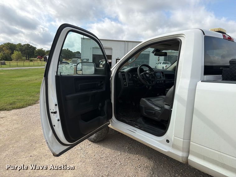 image for item DU3136 2018 RAM 2500 pickup truck