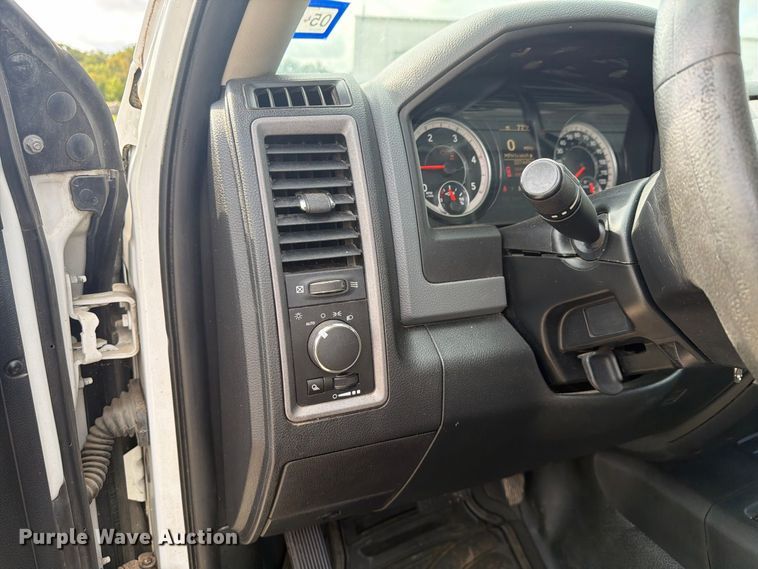 image for item DU3136 2018 RAM 2500 pickup truck